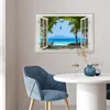 MuchoWow® Poster Aussicht - Baum - Meer - Palme - Hügel - Produktbild-Vorschau 5