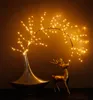 Ramo luminoso a LED 120 cm 160 LED a luce bianca calda Ramo Anteprima dell’immagine prodotto 1