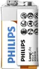 Philips Batterie 9V Longlife Phil-6F22L1F/10 Produktbild-Vorschau 1