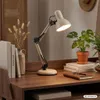 Retro tafel lamp Pixa, metaal, beige, 1 lichtpunt, E14, Productafbeelding-voorbeeld 10