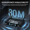 TONOR TW550 Funkmikrofon Set mit Akku – 2x kabellose UHF Produktbild-Vorschau 5
