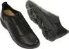 A pair of black Geox Nebula B sneakers shown from two angles against a white background. Produktbild-Vorschau