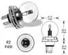Osram Glühlampe, Fernscheinwerfer  64183 Produktbild-Vorschau 19