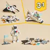 LEGO 31134 Creator 3 w 1 Prom kosmiczny, Figurka Podgląd zdjęcia produktu 6