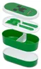 Puckator Creeper Minecraft Brotdose Grün  Grün One Size Produktbild-Vorschau 2