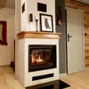 Kominek powietrzny żeliwny ZUZIA ECO 12 kW fi 180 Podgląd zdjęcia produktu 10