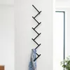 DanDiBo Wandgarderobe mit 10 Haken Garderobenhaken 96281 Produktbild-Vorschau 1