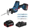 Bosch Akku-Säbelsäge GSA 18 V-LI C Professional inkl. 2 Produktbild-Vorschau 5