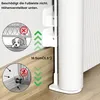 Türschutzgitter Treppenschutzgitter ausziehbar 0-140cm für Produktbild-Vorschau 4