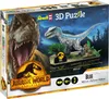 Revell 3D puzzle Jurský svět Dominion - modrá barva Náhled obrázku produktu 4