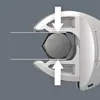 A close-up illustration showing how a wrench grips a hexagonal bolt. Voir les images du produit