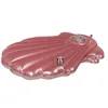 Luftmatratze aufblasbar Muschel 154x137cm rosa Pool Strand Produktbild-Vorschau 5