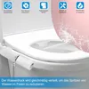Bidet Sprühaufsatz Toiletten Spritzdusche Dusche Aufsatz Produktbild-Vorschau 5