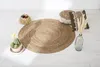 Teppich "natura" aus jute d120cm  - Atmosphera créateur Produktbild-Vorschau 3