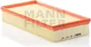 MANN Luftfilter für Volvo S40 I 1 V40 + Kombi VS VW 1,9 TD Produktbild-Vorschau 8