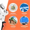 Ösenzangen-Set, Lochzange Set mit 500 Ösen für Leder und Produktbild-Vorschau 4