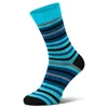3 Paar Bambus Viskose Socken Ringel blau Softrand o. Gummi Produktbild-Vorschau 2