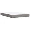 Boxspringbett mit Matratze Taupe 140x200 cm Stoff Produktbild-Vorschau 6