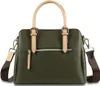 bugatti bolso bolso bandolera Ella Bowling Bag Olive verde Vista previa de la imagen del producto 16
