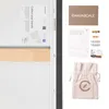 Hochwertige Canvas Weltkarte mit Kork-Pinnwand - 70x50 cm - Produktbild-Vorschau 4