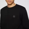 Elegantes Schwarzes Langarm-Sweatshirt für Herren mit Produktbild-Vorschau 14