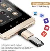 Usb zum Typ-c 3.0 Adapter OTG Handy Lanyard Typ Silber Produktbild-Vorschau 3