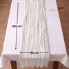 G.schmückt Chiffon Tischläufer Schal 3 Meter lang 90 cm Produktbild-Vorschau 4