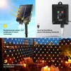 Bettizia LED Solar Lichternetz 3x2M Warmweiß Lichterkette Produktbild-Vorschau 5