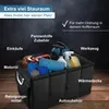 osoltus Kofferraumtasche 60x35x30cm Kofferraum Organizer Produktbild-Vorschau 2