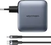 Ladegerät Vention 100 W 1xUSB-A 3xUSB-C + Kabel Produktbild-Vorschau 3