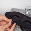 Maschera per il sonno Intirilife in nero - Maschera per il Anteprima dell’immagine prodotto 5