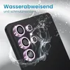 Kamera Linsenschutz Glas Set mit Schmucksteinen für Samsung Produktbild-Vorschau 6