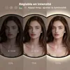 S'AFIELINA miroir salle de bain LED 80 cm rond, tactile, Voir les images du produit 4