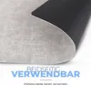 Tischsets Schwarz/Hellgrau doppelseitig (Struktur) 4er Set Produktbild-Vorschau 2