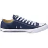 A single navy blue Converse All Star Oxford shoe is shown from the side against a white background. Produktbild-Vorschau