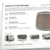 Renpho RF-FM062, Fuß, Schwarz, Tasten, 6 Kopf/Köpfe, 30 W, Produktbild-Vorschau 15