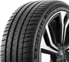 A close-up studio shot of a tire mounted on a car rim. Podgląd zdjęcia produktu