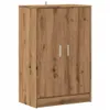vidaXL Schuhschrank Artisan-Eiche 60x35x92 cm Holzwerkstoff Produktbild-Vorschau 1