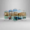 Bild auf Leinwand - Leinwandbild - Architektur venedig Produktbild-Vorschau 3
