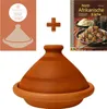Tajine, original aus Marokko, inklusive Kochbuch Nord Produktbild-Vorschau 1