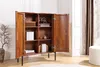 riess-ambiente Highboard GRANDEUR 120cm braun schwarz Produktbild-Vorschau 4