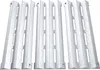 Three metal grill heat plates arranged diagonally on a white background. Produktbild-Vorschau