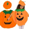 Dýňový kostým pre deti, Halloween, oranžová farba, uni, s Náhľad obrázku produktu 2