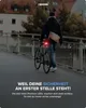 Büchel 51254634 Akku-Rücklicht 'Micro Lens', LED, für Produktbild-Vorschau 3