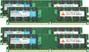BRAINZAP 16GB (4x4GB) DDR2 800MHz PC2-6400U-666 DIMM CL6 Produktbild-Vorschau 1