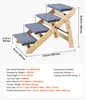 VEVOR Honden trap, 630x470x490 mm, 4 treden, inklapbare Productafbeelding-voorbeeld 7