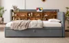 Sweiko Daybed, 90x200cm(180 x 200 cm) , lit de jour, Voir les images du produit 20