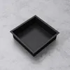 Mai & Mai Wandnische Dusche Schwarz 30cmx30cmx8,3cm | Produktbild-Vorschau 4