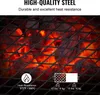 Grille pliante VEVOR 57 x 28,5 x 23 cm, 6 kg de charge Voir les images du produit 3