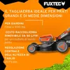 FUXTEC Tagliaerba a batteria 40V (2x20V) E2RM46 semovente, Anteprima dell’immagine prodotto 5